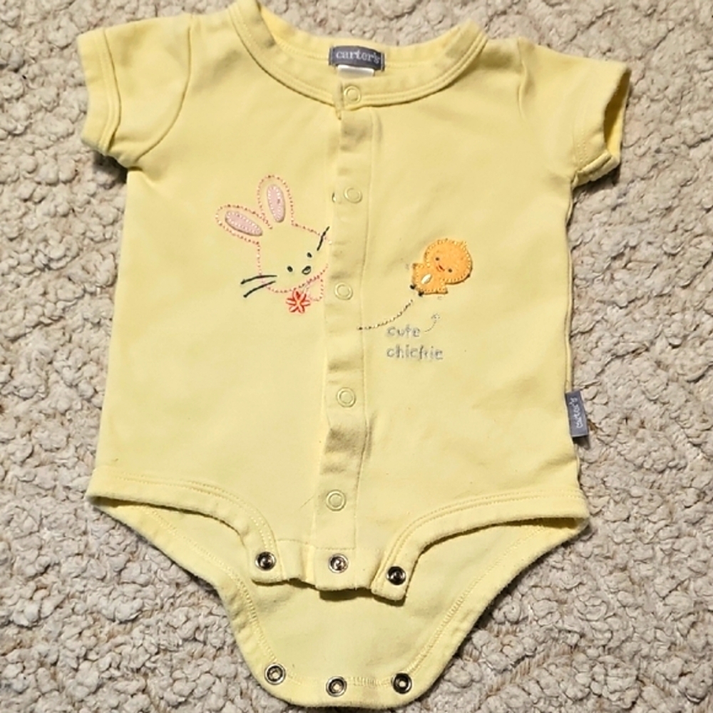 Carter's Yellow Baby One Piece